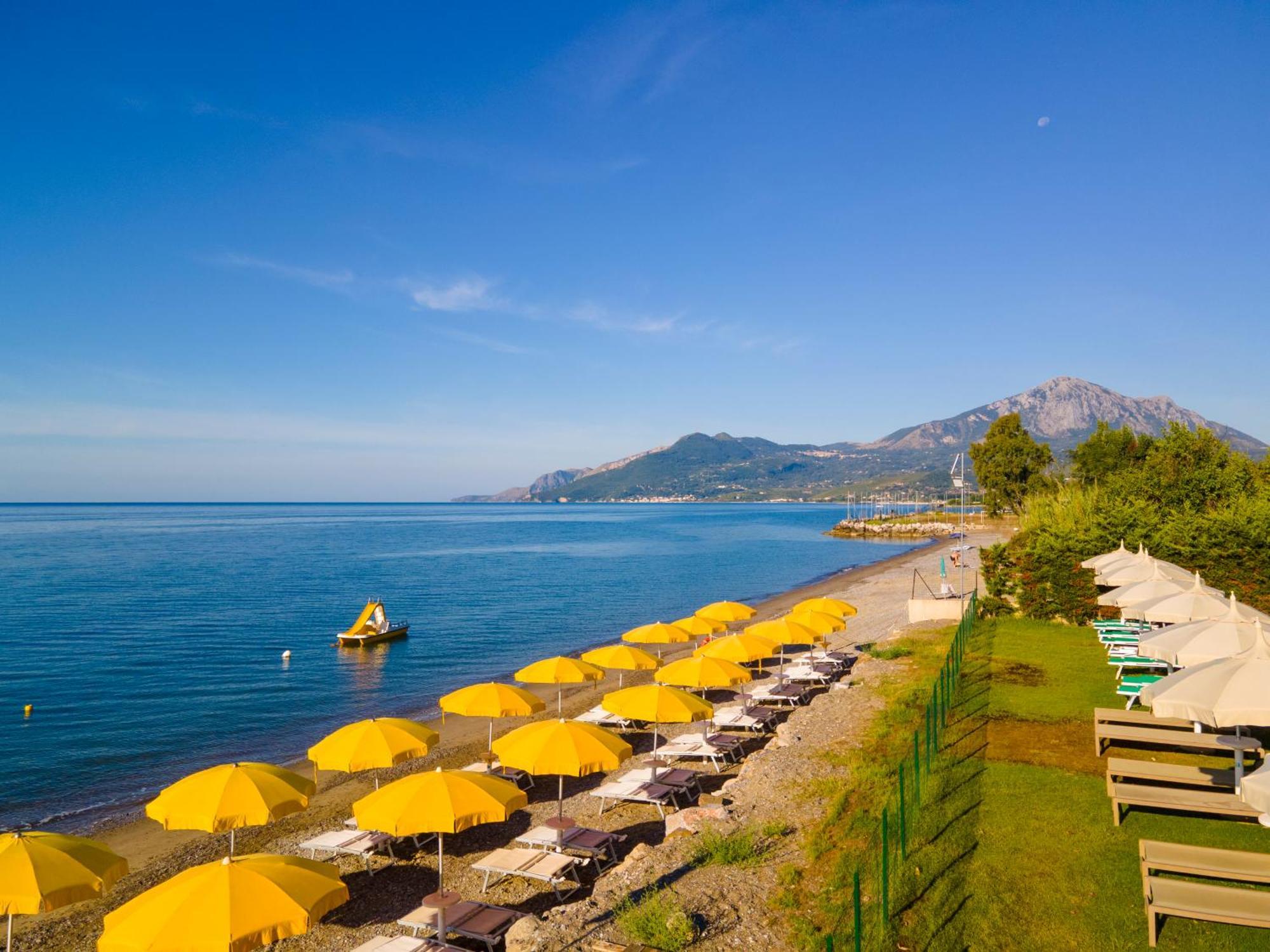 Hotel Eden Park Cilento Ispani Екстериор снимка