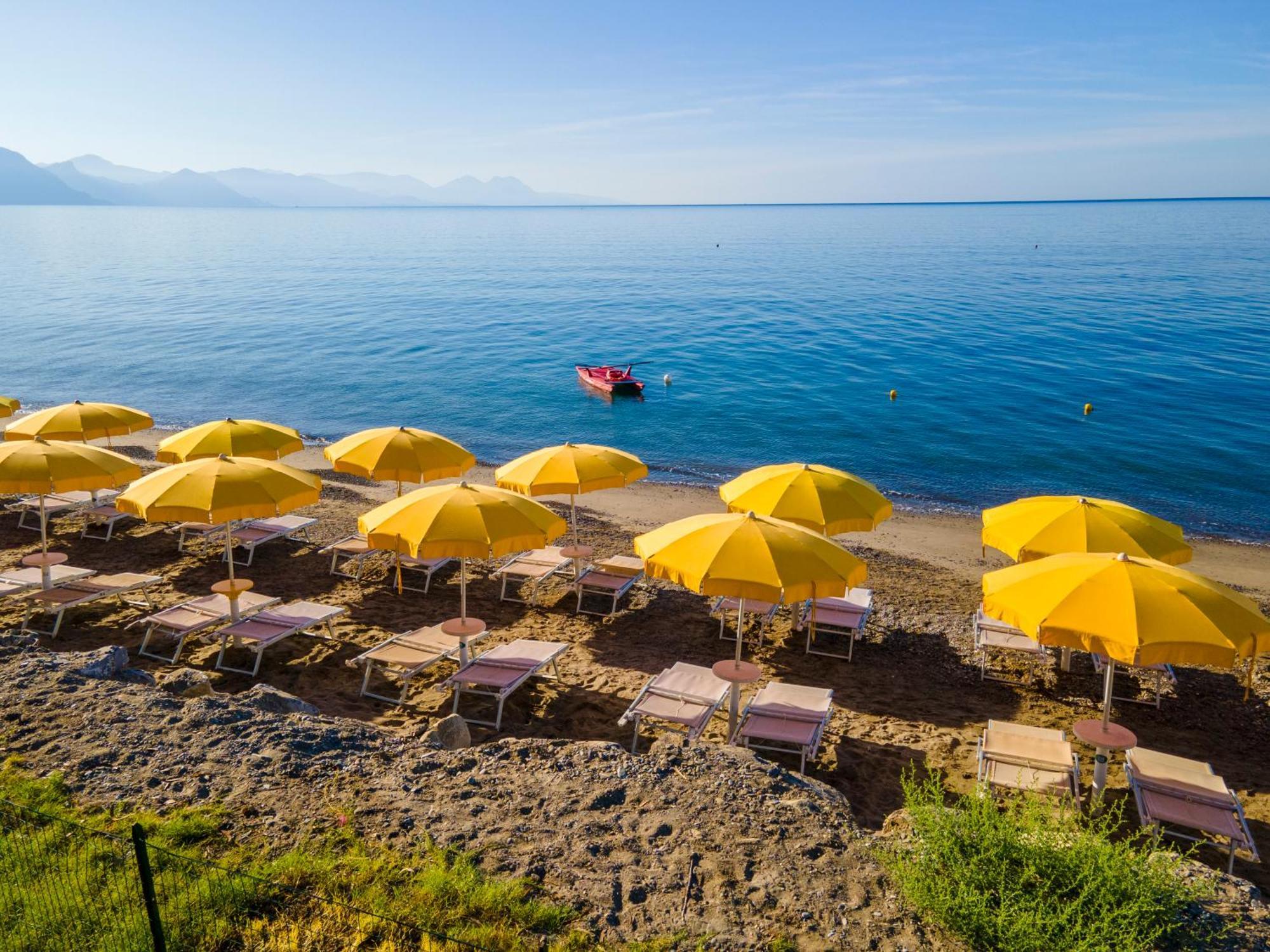 Hotel Eden Park Cilento Ispani Екстериор снимка