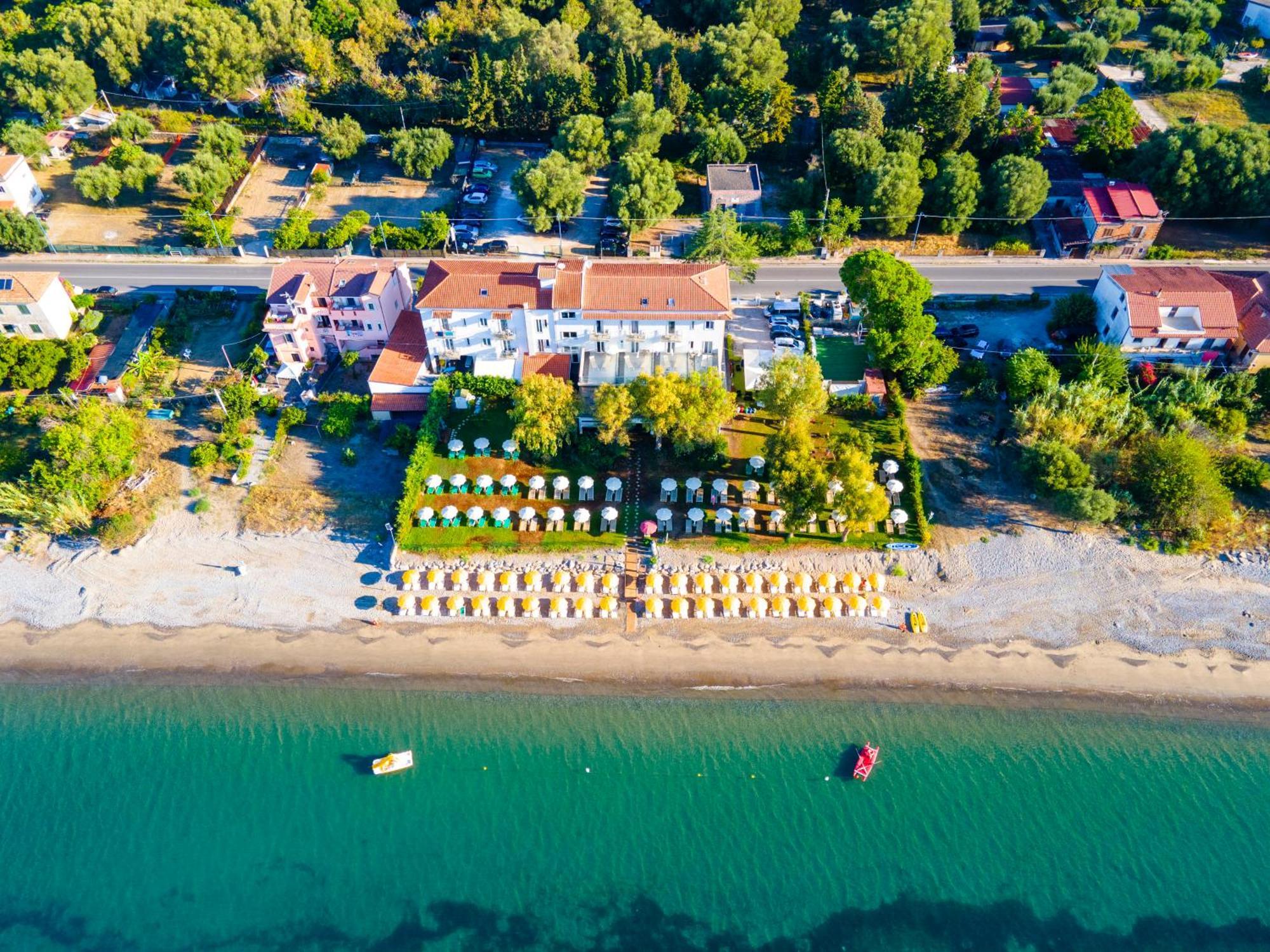 Hotel Eden Park Cilento Ispani Екстериор снимка