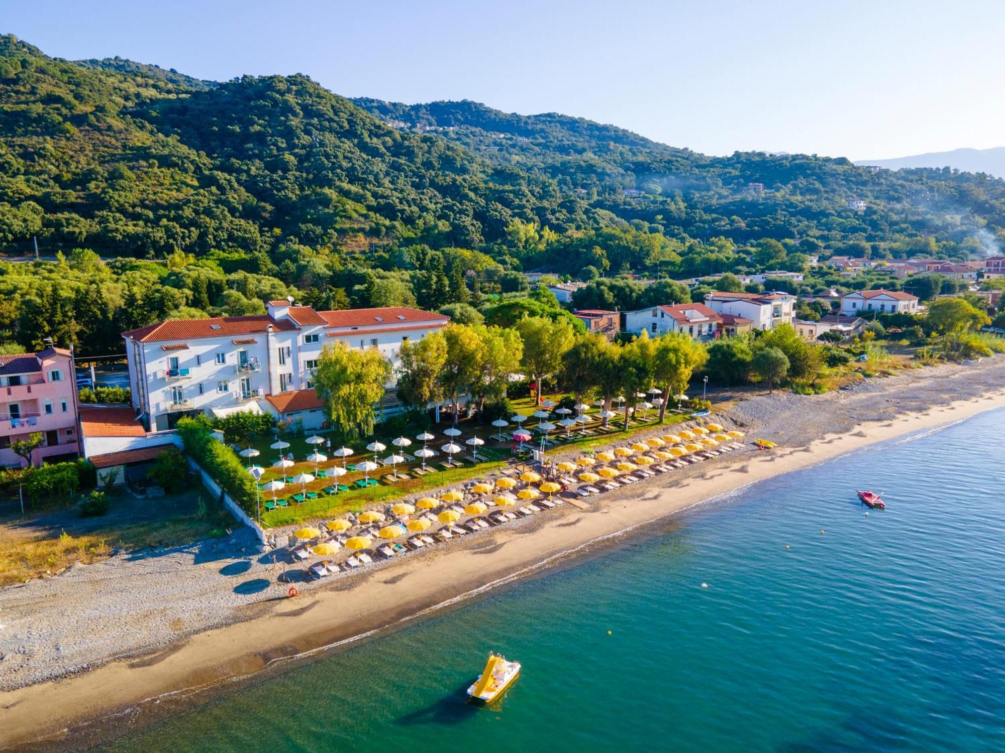Hotel Eden Park Cilento Ispani Екстериор снимка