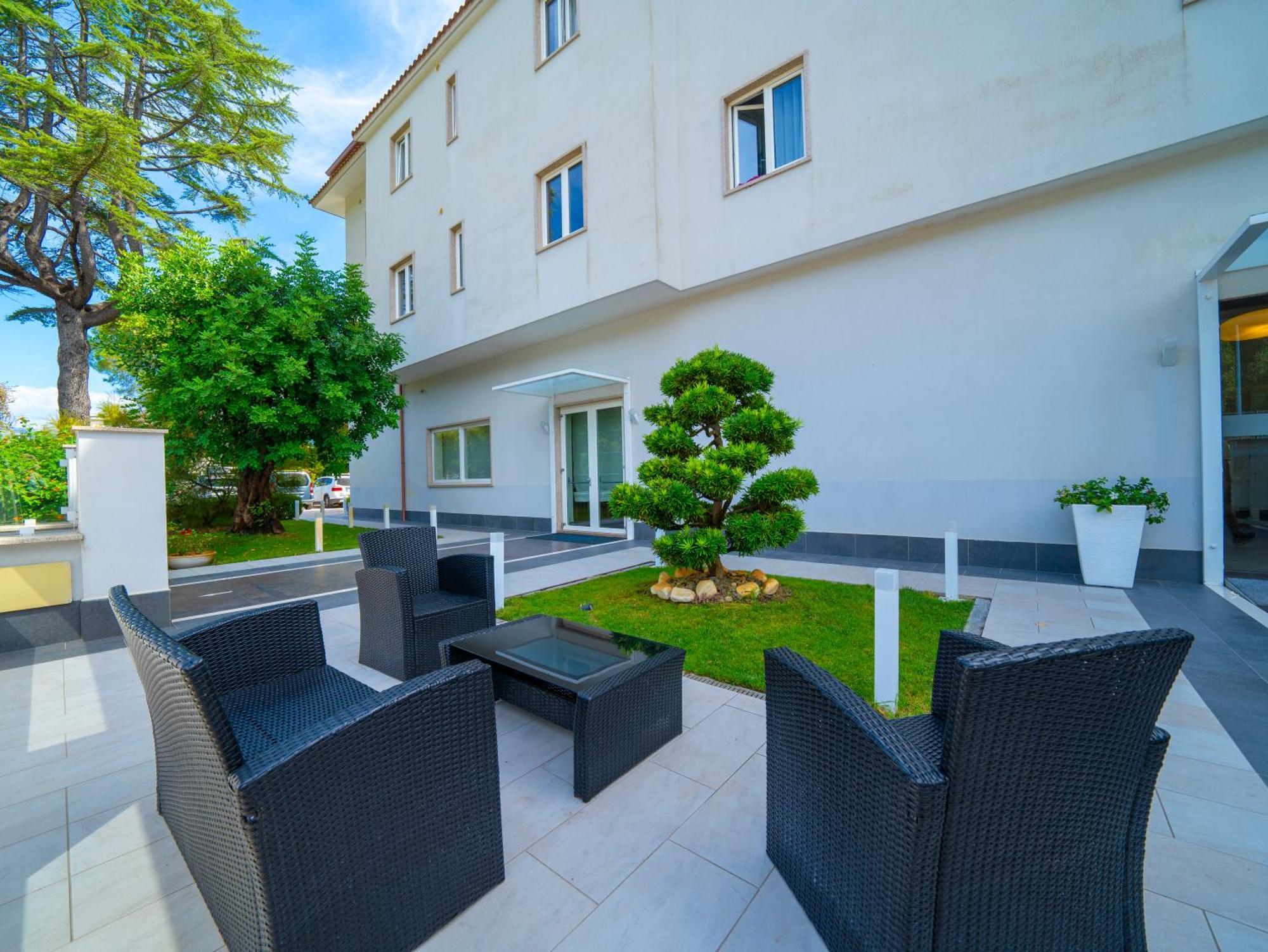Hotel Eden Park Cilento Ispani Екстериор снимка