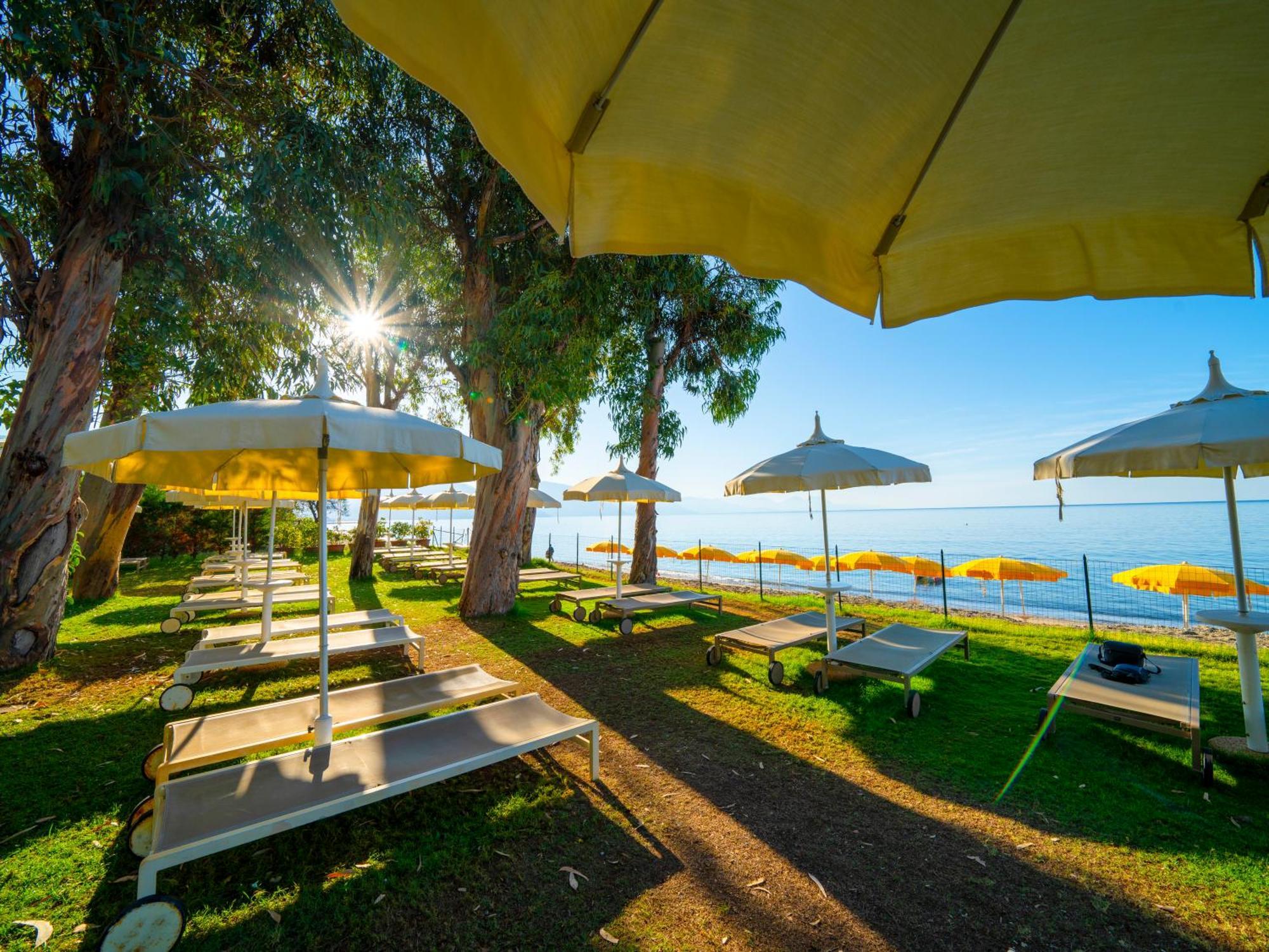 Hotel Eden Park Cilento Ispani Екстериор снимка