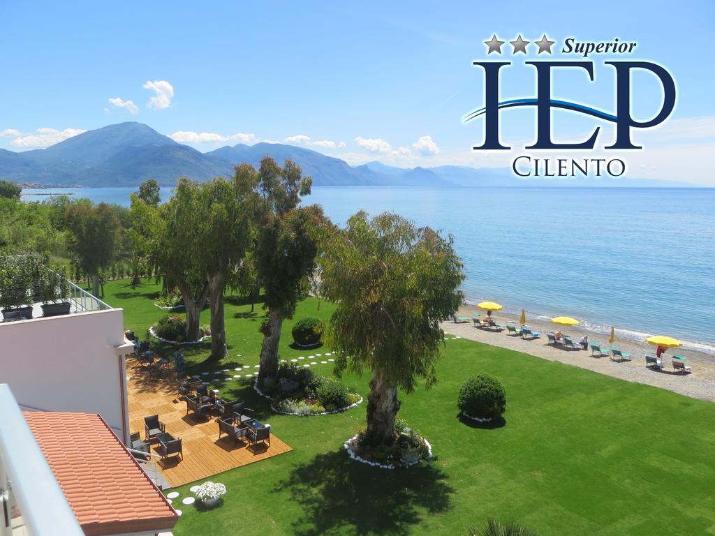 Hotel Eden Park Cilento Ispani Екстериор снимка