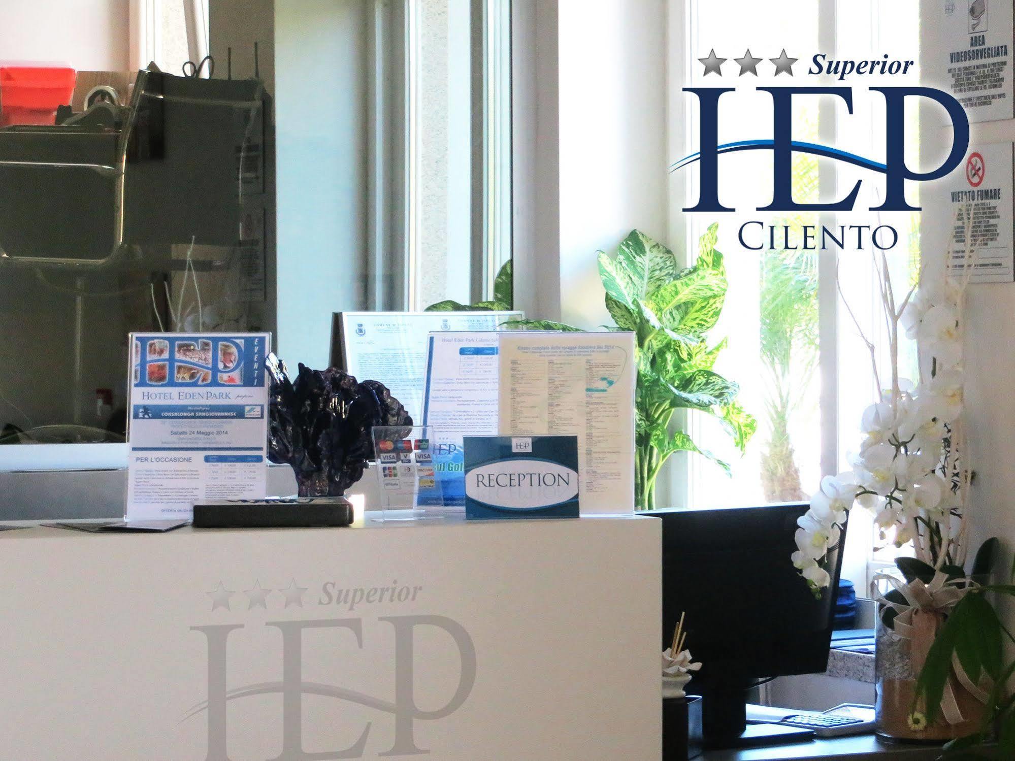 Hotel Eden Park Cilento Ispani Екстериор снимка